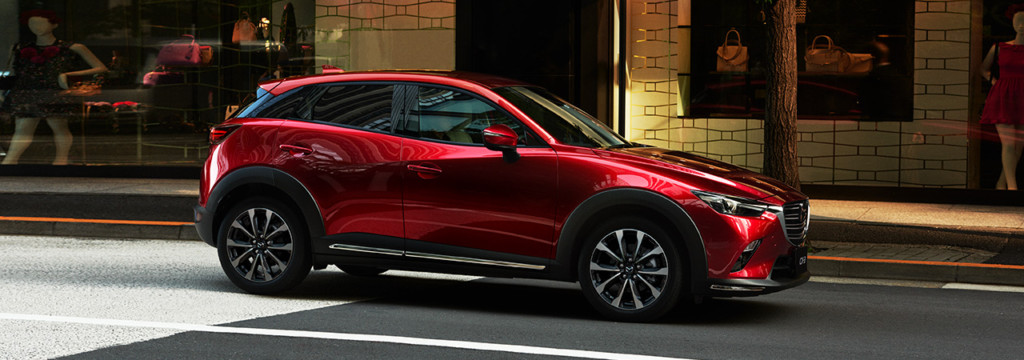 初代マツダ Cx 3 Dk型 について デミオベースの都市型suv 新開発のスカアクティブd 1 8搭載